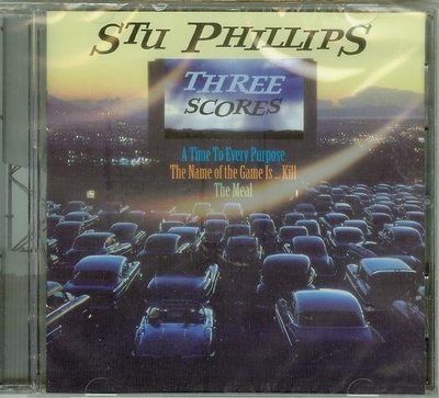 "Stu Phillips-Three Scores: A Time to Every Purpose"全新美版,S83