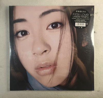【二手】【現貨】宇多田光 First Love 黑膠唱片 2LP 日 唱片 CD 磁带【伊人閣】-731