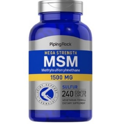 【活力小站】MSM 軟骨素 1500 mg 240顆