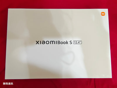 聯翔通訊 外觀如新 台灣原廠保固2024/10/10 外觀如新 XiaomiBook S 12.4 原廠盒裝