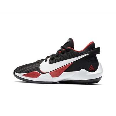 【正品】全新 耐克Nike Zoom Freak 2 GS CK5825-003 黑白紅 女款 籃球 現貨慢跑鞋