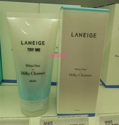 [ 韓尚美妝 ] 韓國 Laneige 蘭芝 White Dew亮白保濕洗面乳Milky Cleanser2018升級版