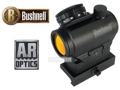 ＜TENCHEER現貨＞ Bushnell AR Optics TRS-25 瞄準鏡 (含增高座)(全新盒裝) 生存遊戲 瞄準器具 瞄準器 TRS-25