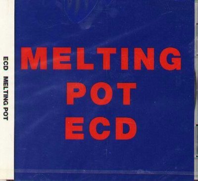 K - ECD - MELTING POT  メルティング・ポット - 日版 - NEW