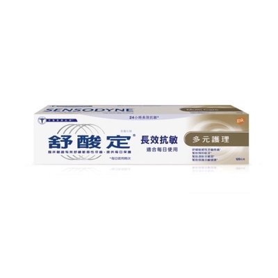 舒酸定長效抗敏- 多元護理120g (金) 牙膏