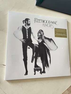 黑膠LP @ Fleetwood Mac / Rumours 1977 保存如新