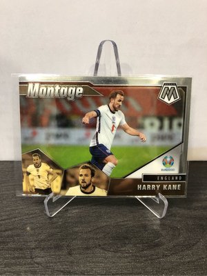 2021 Harry Kane Montage 特卡 panini mosaic 英格蘭前鋒 晉級4強 prizm uefa 足球 歐洲國家盃 topps