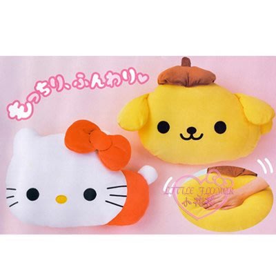 ♥小花花日本精品♥Hello Kitty 布丁狗 Q版造型抱枕~2