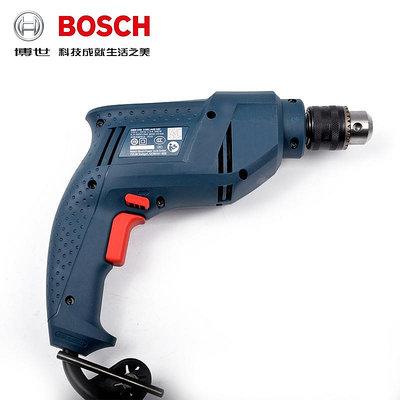 電鉆電鉆BOSCH博世電動工具GBM 340多功能式插電手鉆家用手槍鉆螺絲刀