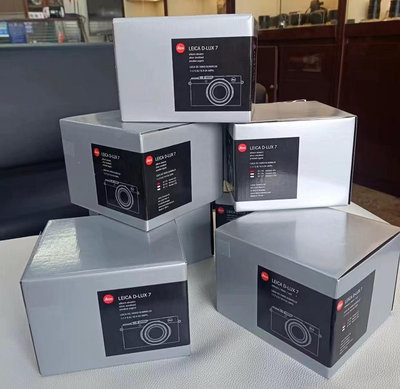 Leica/徠卡D-LUX7 萊卡d-lux7相機黑銀色 便攜式自動對焦數碼相機