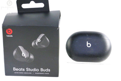 耀躍3C Beats Studio Buds 黑 藍芽耳機