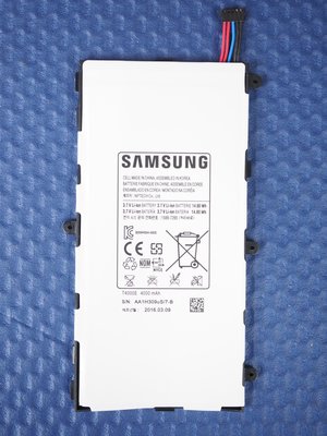 免運費【新iPhone 緊急維修公司】Samsung 三星 Tab3 7.0 原廠電池 附工具 T211 維修更換