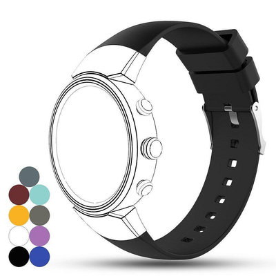 【熱賣精選】智慧手錶帶替換腕帶 適用於華碩ASUS Zenwatch 3手錶錶帶