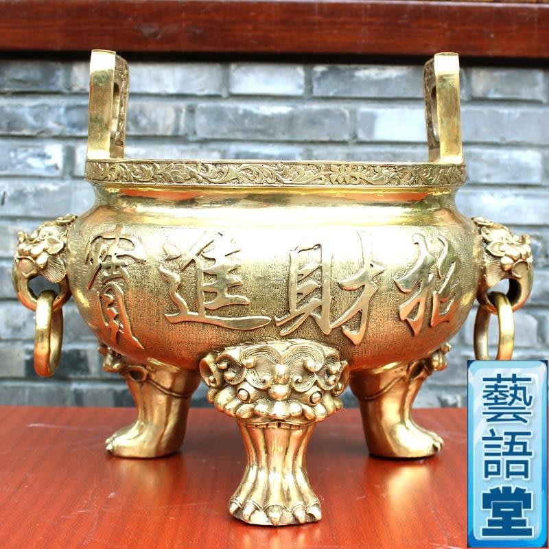 無地・新色登場！ 明治金工 古銅 鶉香炉 置物 時代箱付 D 3878 | hanoi