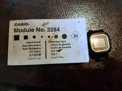 卡西歐CASIO LA-20WH-9A 運動電子錶 瑕疵