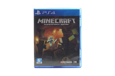 【橙市青蘋果】PS4：當個創世神 Minecraft: PlayStation 4 Edition 中文版 #79922