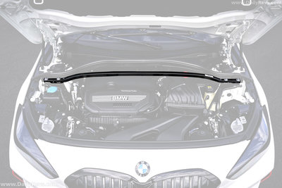 【樂駒】BMW F40 F44 引擎室拉桿 原廠 改裝 精品 套件 MINI F54 適用