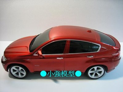 [小強模型]  BMW X6 原廠授權車金屬烤漆1:14 (紅) (贈遙控器電池*4) 特價:650