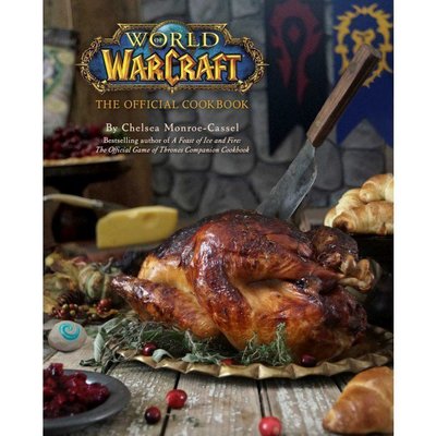 【丹】暴雪商城_World of Warcraft: The Official Cook 魔獸世界 食譜 精裝 全彩色