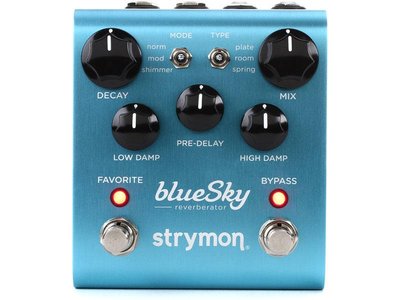 Strymon Bluesky Reverberator 殘響 電吉他 效果器【硬地搖滾】全館$399免運！