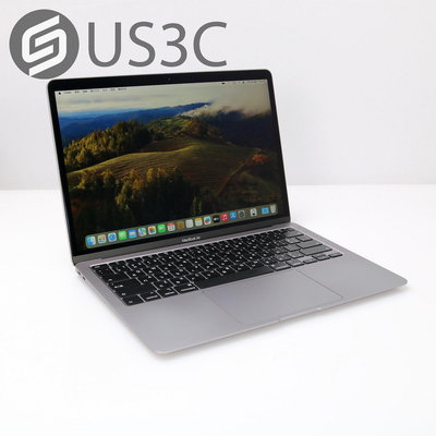 【US3C-桃園春日店】2020年 Apple MacBook Air Retina 13吋 i5 1.1G 16G 1TB 灰 UCare店保6個月