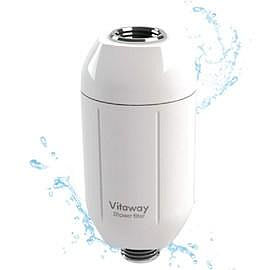 Vitaway 森林SPA沐浴過濾器+替換濾心1組 陳月卿推薦