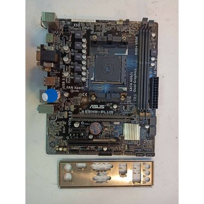 3@ASUS華碩 A68HM-PLUS AMD USB3 FM2+主機板 附擋板