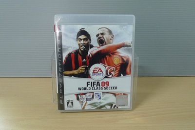 【飛力屋】PS3 國際足盟大賽09 FIFA 09 純日版 盒書完整 O37