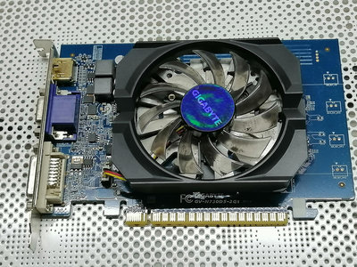 (現貨實拍) 技嘉 GV-N730D5 DDR5 GT730 2G 顯示卡 不用外加電源