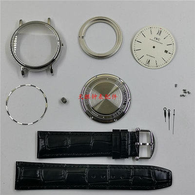 手錶配件 代用柏濤菲諾 適用ETA2824-2 2892a2 藍寶精鋼錶殼