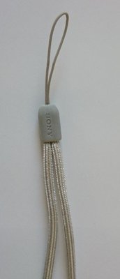 原敞索尼SONY 掛繩 相機手繩 手腕吊繩 手電筒 短掛繩 記憶體 MP3 手機繩 移動電源 MP4 優質尼龍繩 PSP