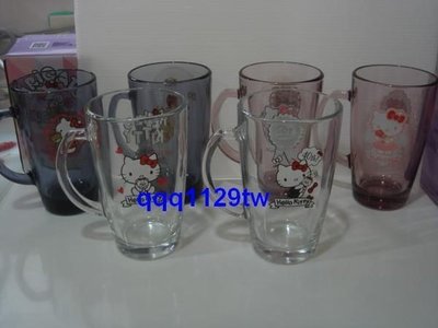 $450(一套6款)7-11 40週年Hello Kitty 馬克杯 玻璃(新年情人節隱藏)/另美樂蒂雙星仙子