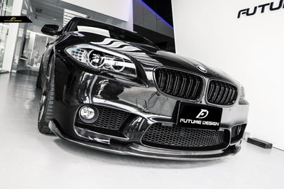 【政銓企業有限公司】 BMW F10 升級 哈門款 高品質 抽真空 卡夢 前下巴 M5 前保桿 專用 免費安裝 現貨供應
