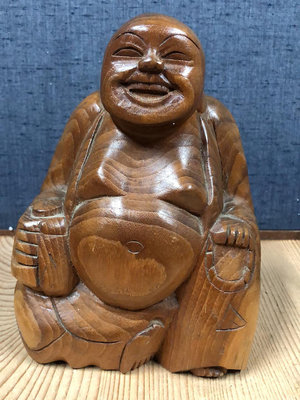 日本回流實木雕刻佛像！一木成型。恭喜精湛，栩栩如生！什么是理
