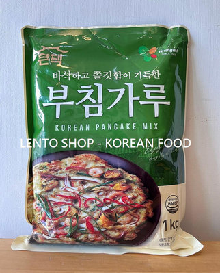 LENTO SHOP - 韓國 永味 영미 韓式煎餅粉 海鮮煎餅粉 泡菜煎餅粉 부침가루 1公斤