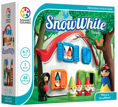 【SMART GAMES】白雪公主 Snow White 桌上遊戲