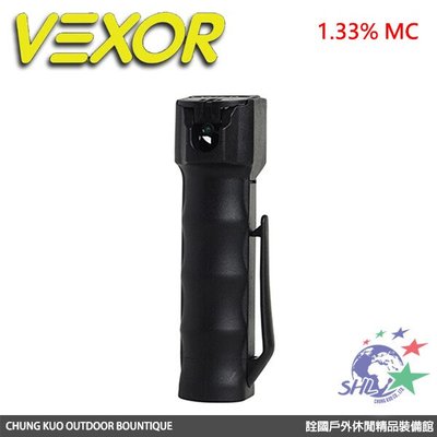 詮國 - Vexor 美國威獅警用型辣椒噴霧器 / 水柱型 / 防狼噴霧 / 防身噴霧