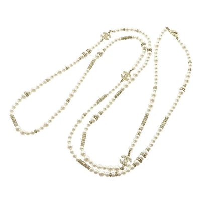 Chanel 珍珠項鍊，160cm