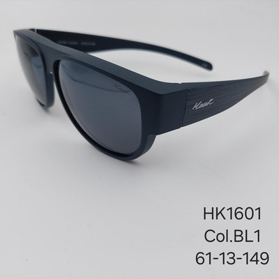 [青泉墨鏡] Hawk 偏光 外掛式 套鏡 墨鏡 太陽眼鏡 HK1601