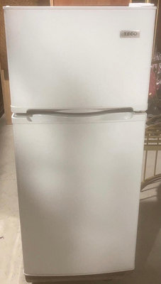 東元小冰箱 二手冰箱 功能正常 125L 107年出廠 套房 租屋