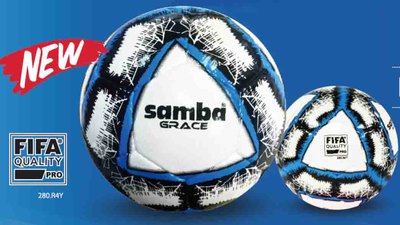 "爾東體育" CONTI SAMBA 5號足球 比賽足球 日本超細纖維PU足球 國際足球協會 認證比賽用球 FIFA配合