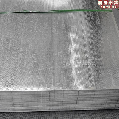 1毫米孔鍍鋅板定做各種規格沖孔板不鏽鋼網鋁板網鋼板n.