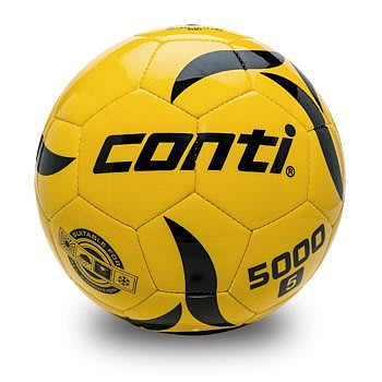 "爾東體育" CONTI S5000-5-Y CONTI足球 5號鏡面抗刮頂級TPU車縫足球 5號足球 足球 TPU