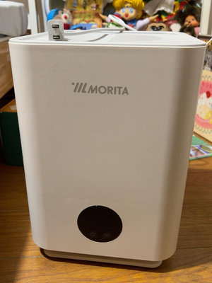 日本morita無霧加濕器家用靜音孕婦嬰兒臥室空調房空氣加濕