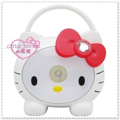 小公主日本精品 Hello Kitty 戶外燈 露營燈 LED功能 適用於登山 大臉造型(白)56944709