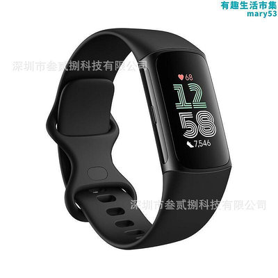 fitbit charge 6 watch 運動手環 多功