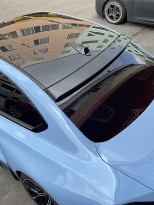 BMW寶馬M2 BMW G87 M2汽車改裝Mperformance干碳纖維頂翼 尾翼