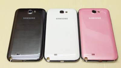 Samsung Galaxy Note2 N7100 原廠中框、邊框、電池蓋 粉/黑/白色皆有現貨 現場10分鐘更換