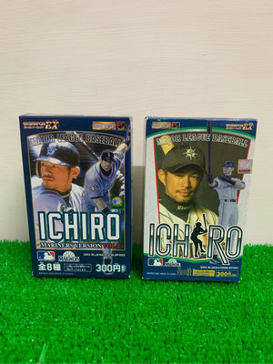 2001 MLB “ICHIRO” Mariners Figure 西雅圖水手隊”朗神”鈴木一朗全套公仔