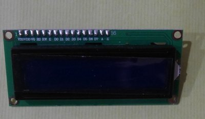 LCD 1602 5V LCM IIC I2C 16*2 黃綠屏 液晶模組 Arduino 黃底黑字